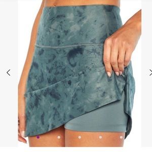 Marika Melody Sport Dry Wik Tie Dye Skort Active Wear